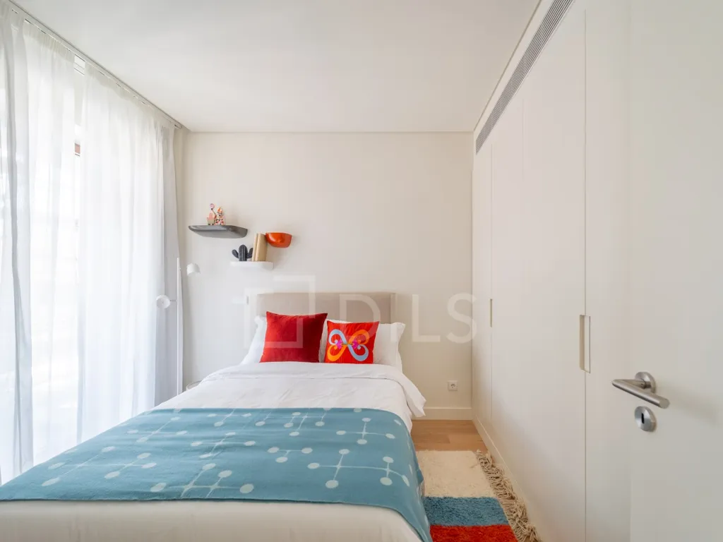 Camere da letto - T2 Apartment with River View in Vila Nova de Gaia