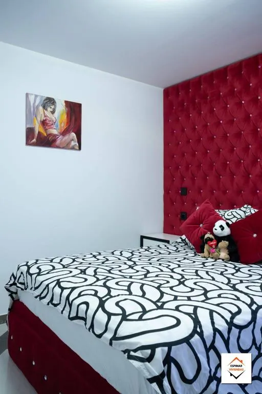 Bedrooms - Luxury Apartment with Terrace in Zaragoza