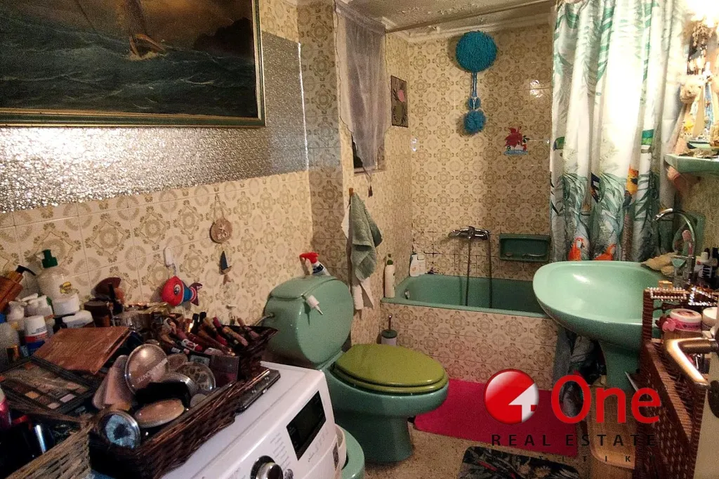 Salles de bain - Apartment with Sea View in Kalithea, Athens