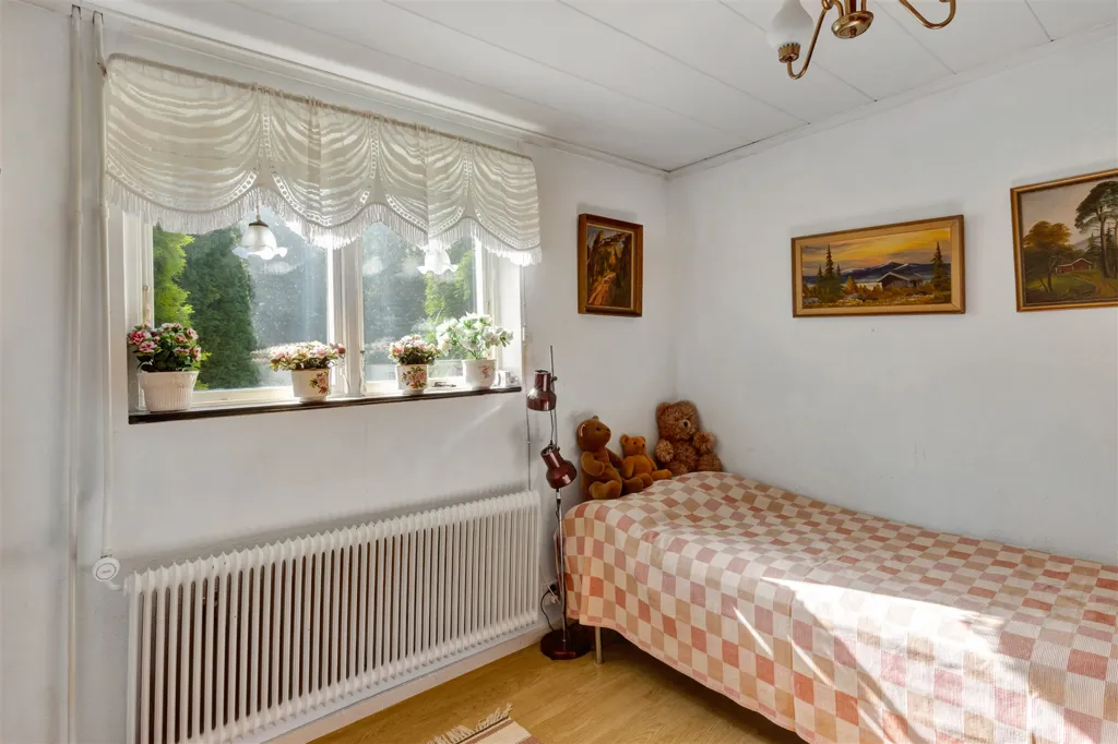 Camere da letto - Villa with Garden and Stream in Kvillsfors