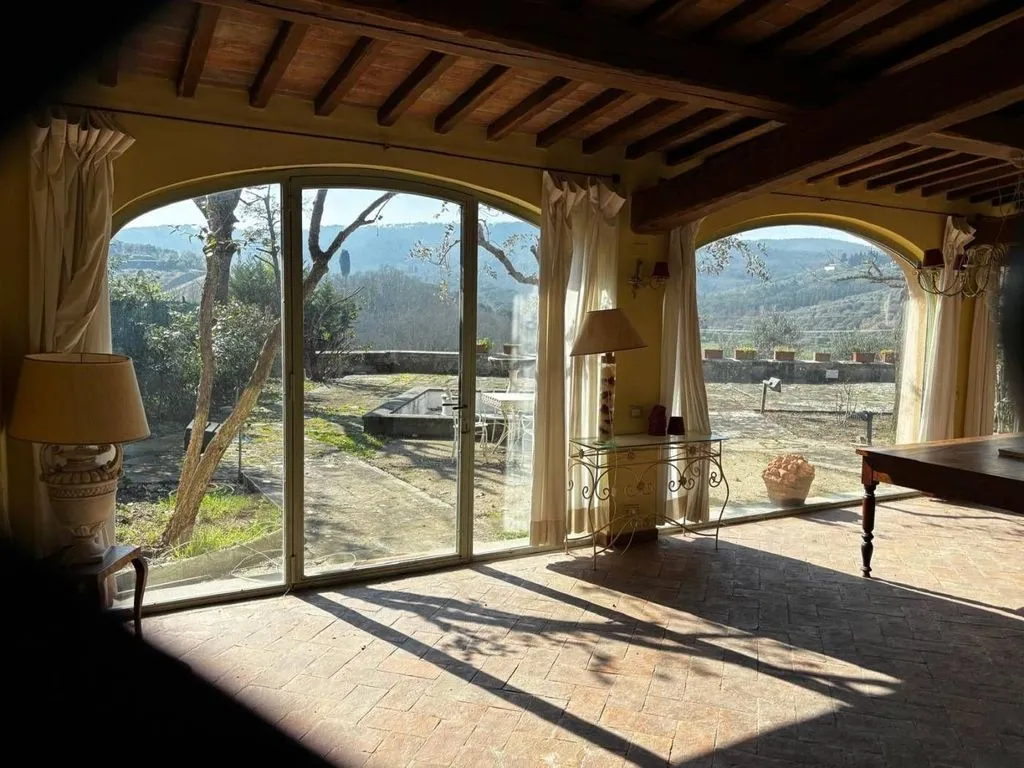Terrass - Luxury Villa with Panoramic Views in Scandicci