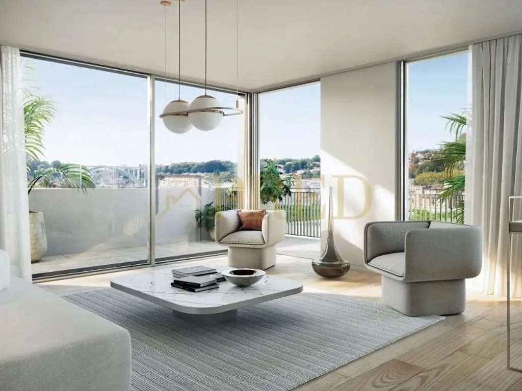 Elutuba - Luxury Semidetached Duplex with River Views in Vila Nova de Gaia