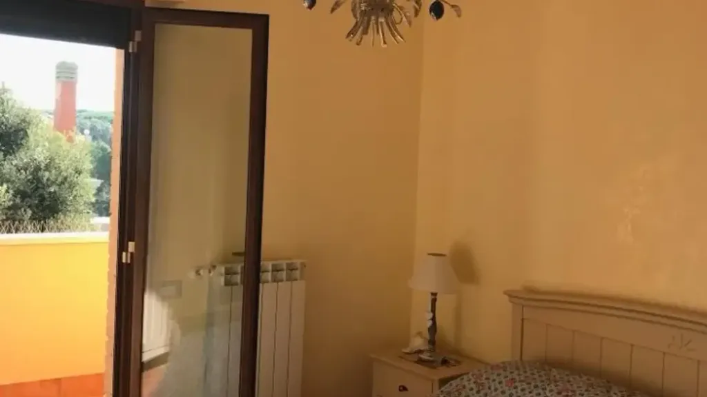 Chambres - Trilocale with Balcony near Fregene Beach, Fiumicino