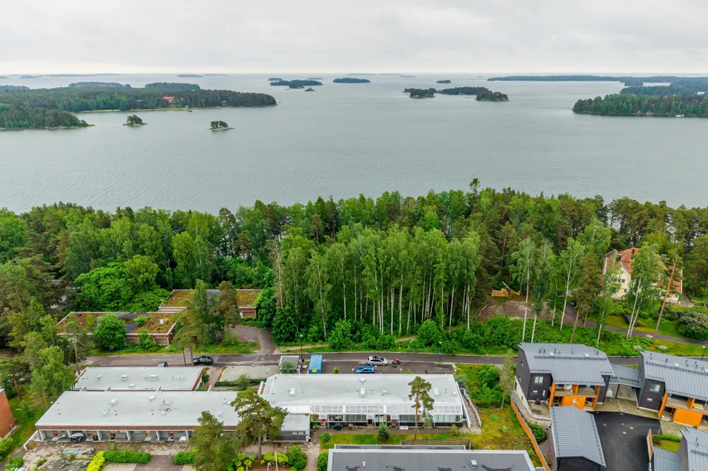 Õhuvaade - Apartment with Sea View in Vuosaari, Helsinki