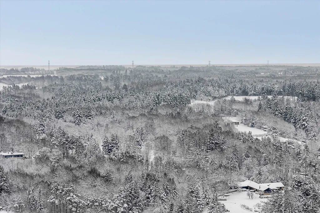 Year-Round Plot with 4G Coverage in Støvring