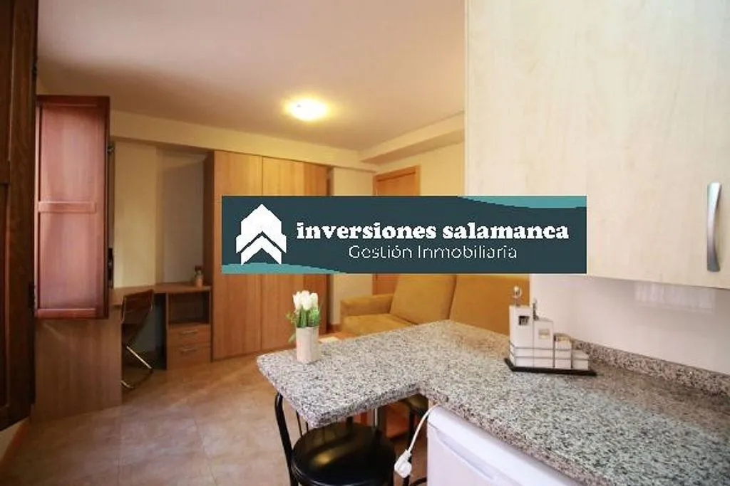 Cuisine - Furnished Studio in Salamanca's Historic Centre