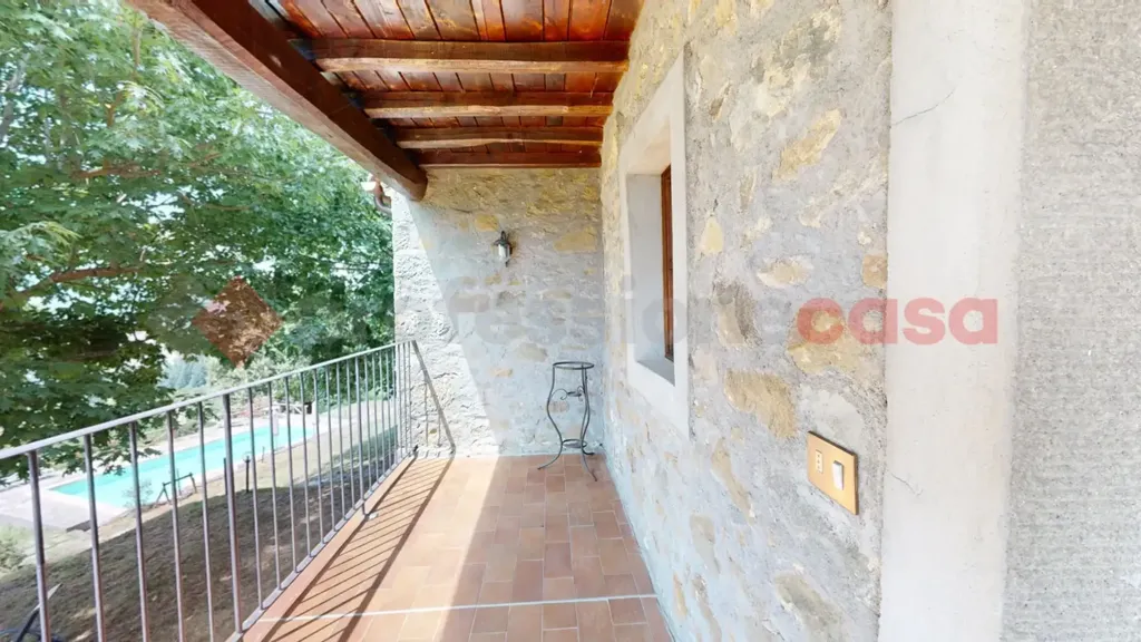 Terrass - Rustic House with Pool in Castiglione Di Garfagnana