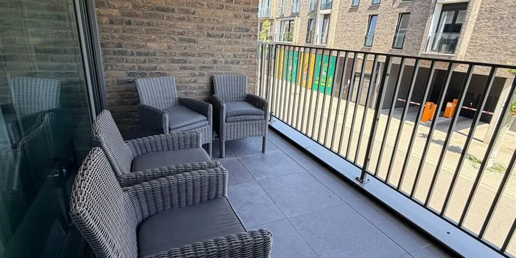 Balcon - Appartement Neuf avec Terrasses à Eisden