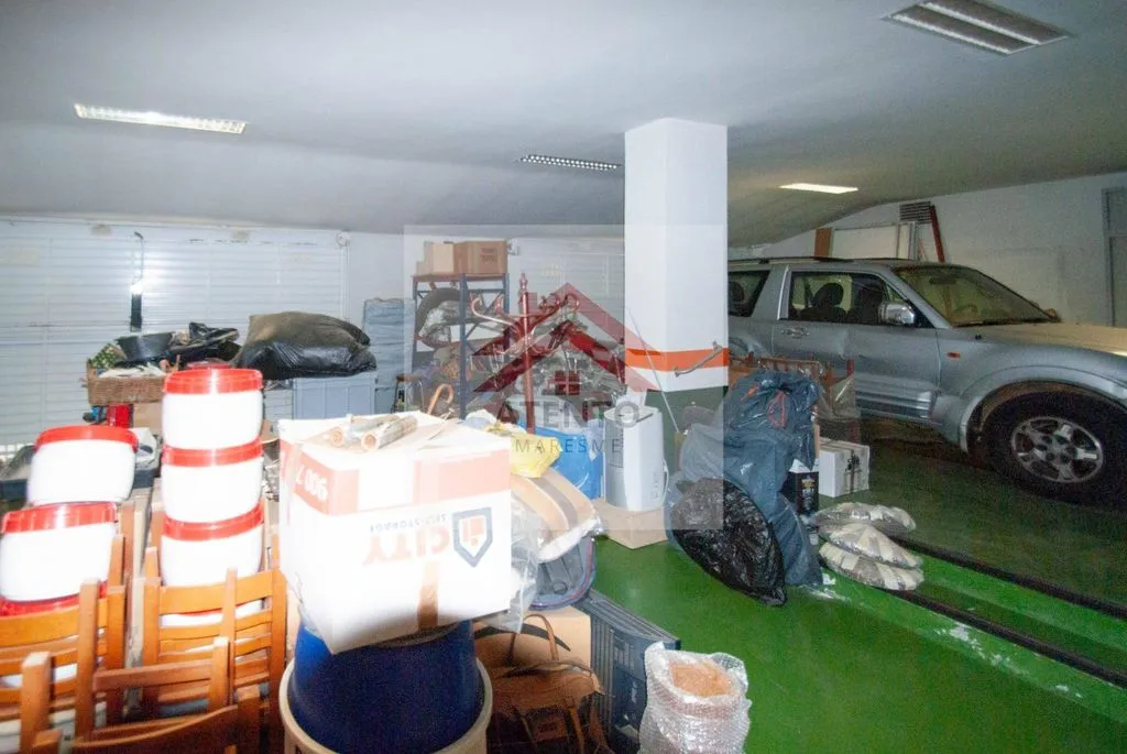Garage - Detached House with Sea View in Premià de Dalt