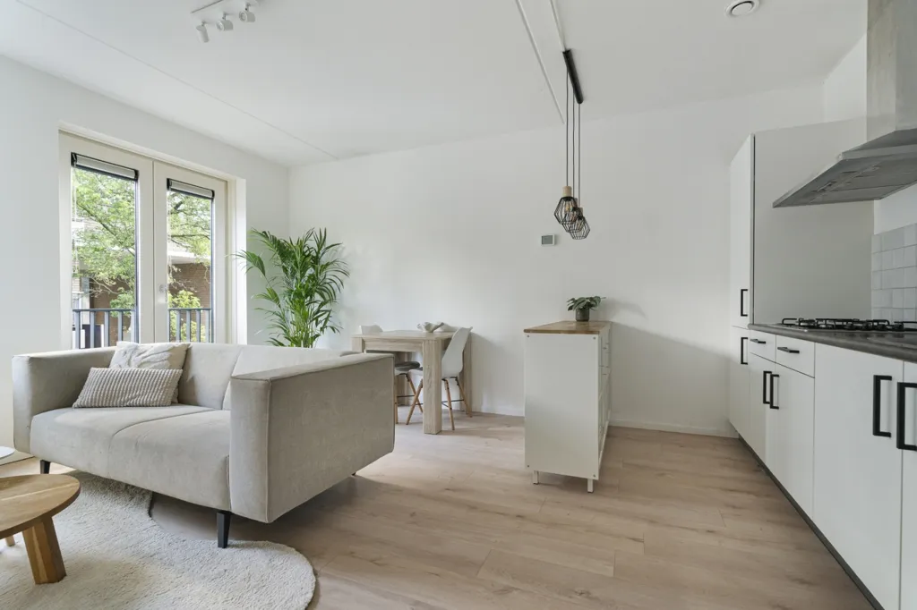 Soggiorno - Modern T2 Apartment with Terrace in Arnhem