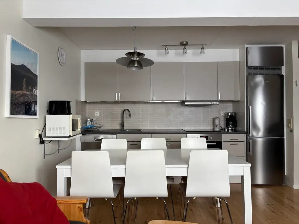 Söögituba - Apartment with Ski Storage in Idre Fjäll