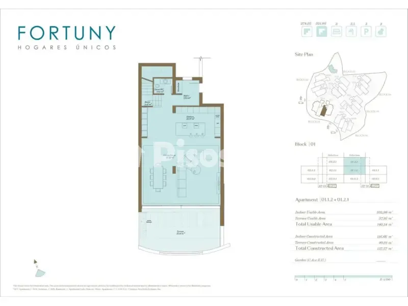 Luxury Triplex with South Terrace in Ojén