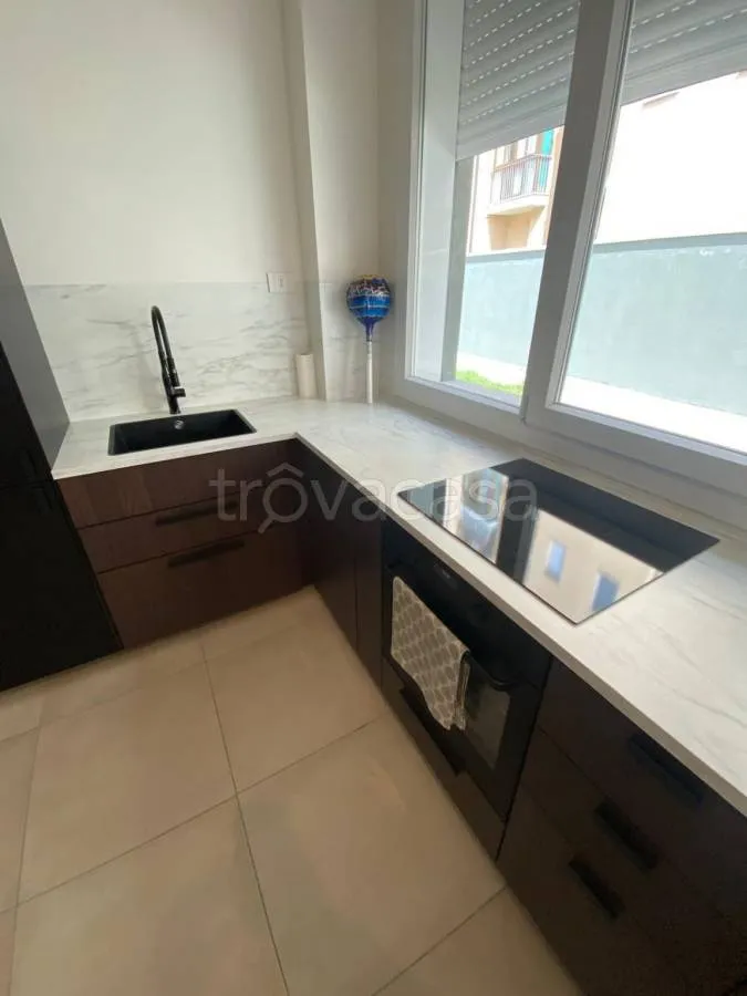 Cuisine - Loft with Garden and Terrace in Turin