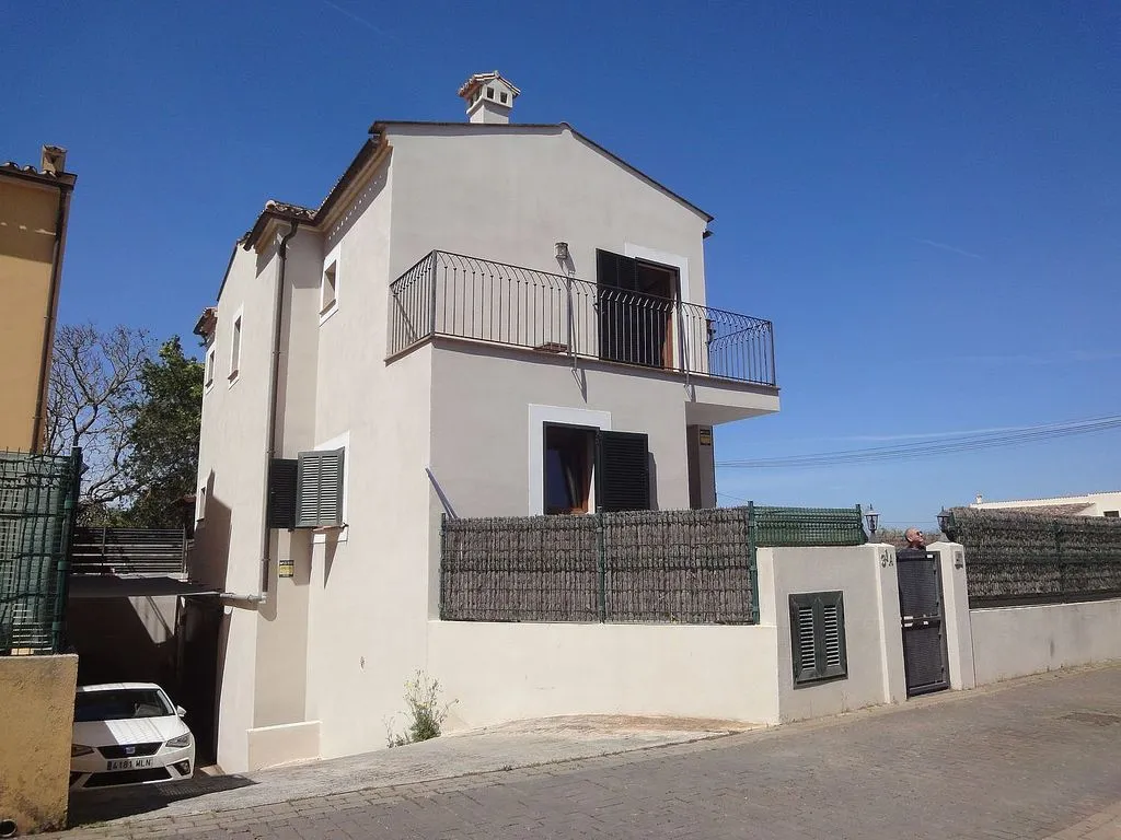 Exterior - Chalet with Pool and Terrace in Algaida