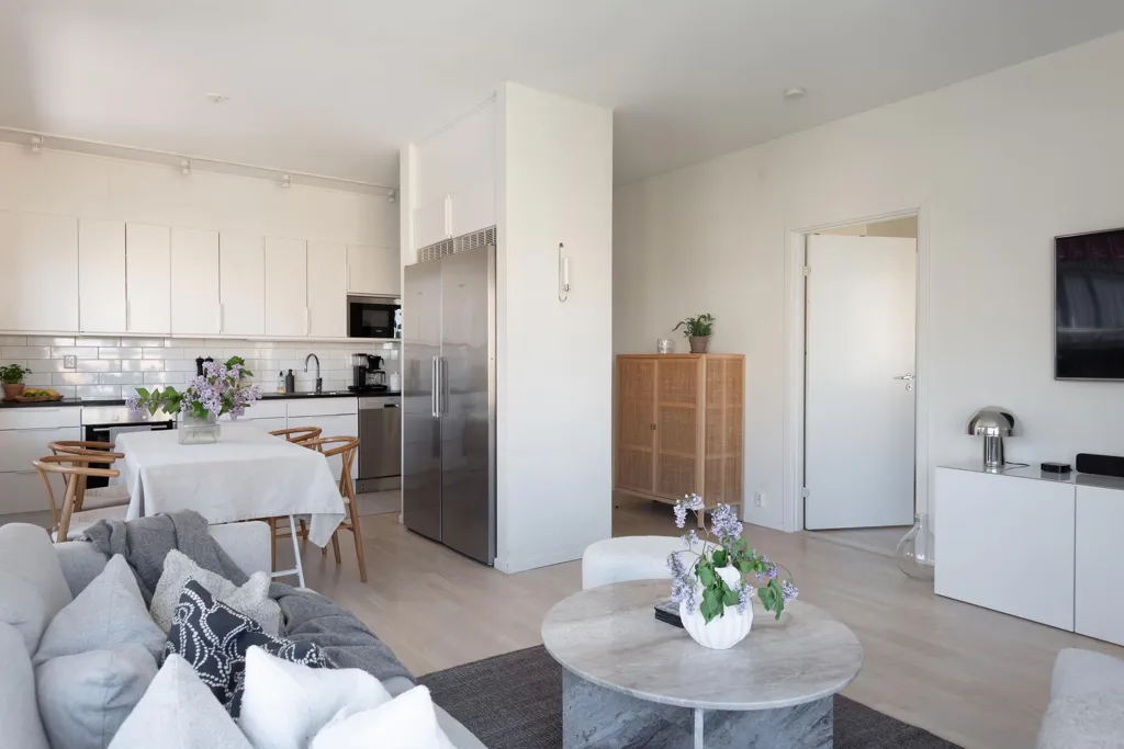 Séjour - Modern Flat with Large Balcony in Södra Ladugårdsängen