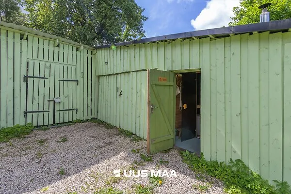 Garden - Traditional Cottage with Garden in Valga