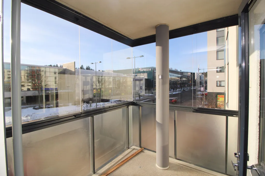 Balcon - Modern Flat with Balcony in Espoo Centre