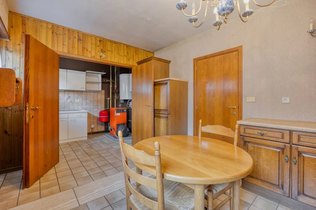 Söögituba - Open Plan House with Garden in Gingelom