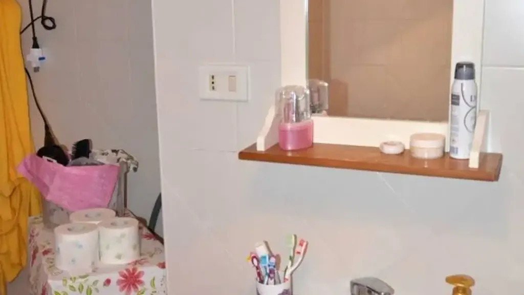 Salles de bain - Apartment with Garden in Ovindoli