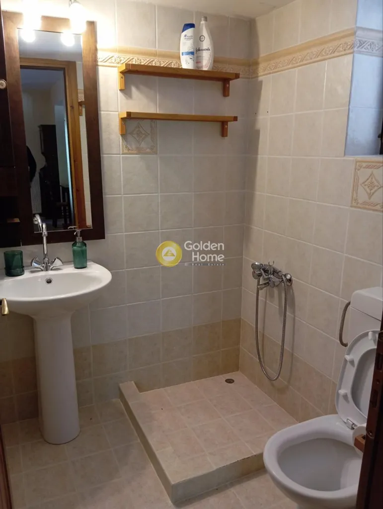 Bathrooms - Villa with Mountain View in Amfissa