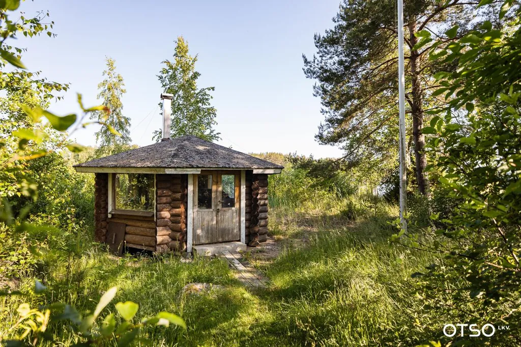 Exterior - Winter Cottage with Sauna on Hästikari Island