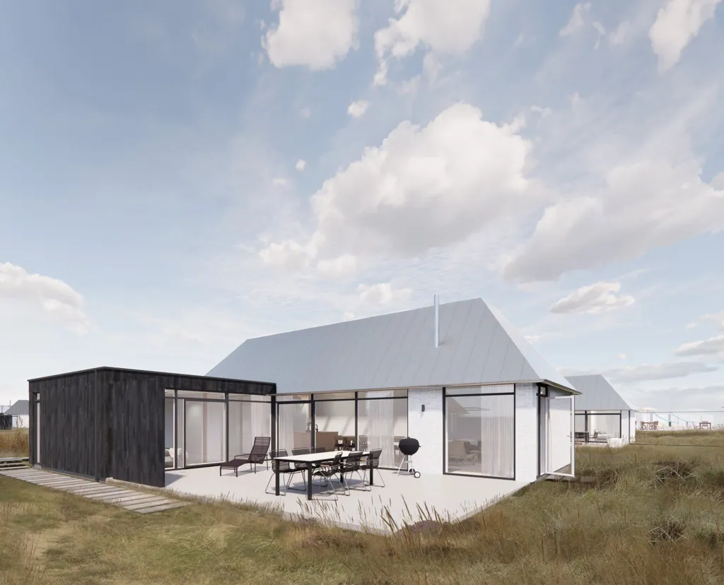 Välivaade - Holiday Home with Sea View in Blokhus