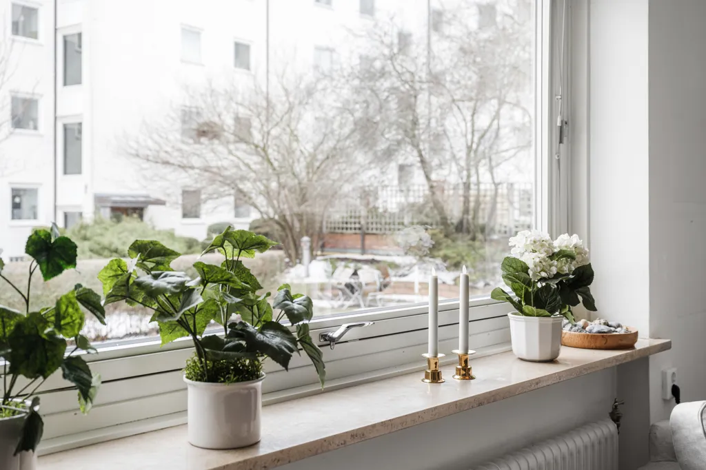Séjour - Apartment with Sea View in Ribersborg