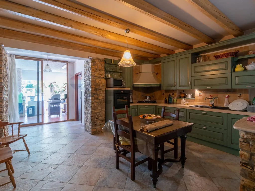 Köök - Single Villa with Pool in Palermo