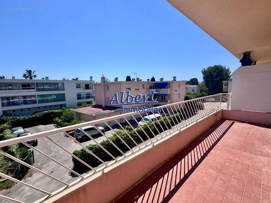 Balcon - Appartement T3 avec Terrasses aux Lônes