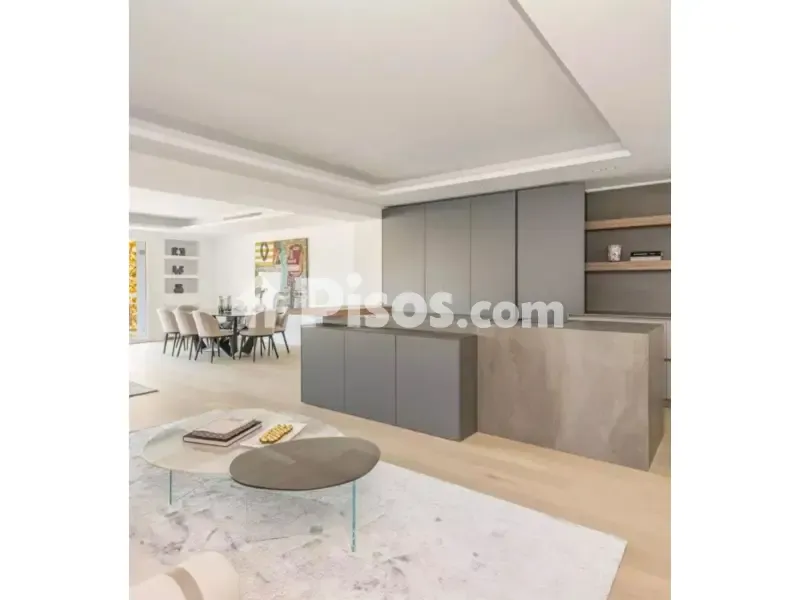 Cuisine - Modernised Apartment with Views in Recoletos