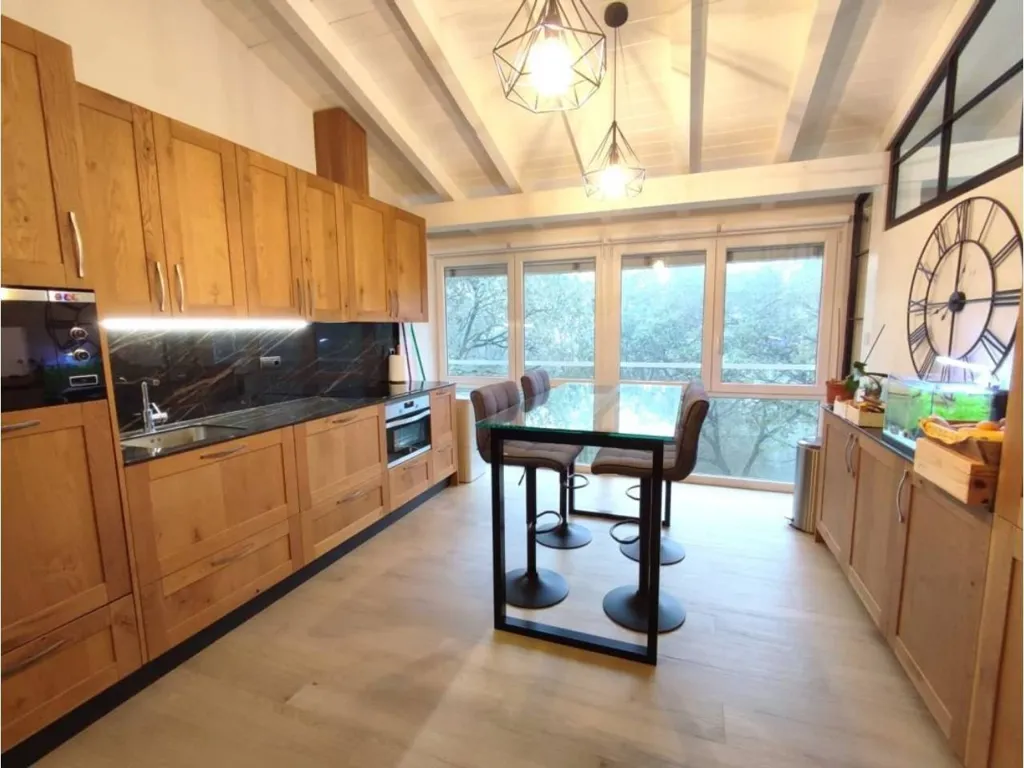 Cuisine - Chalet with Pool and Terrace in Mungia