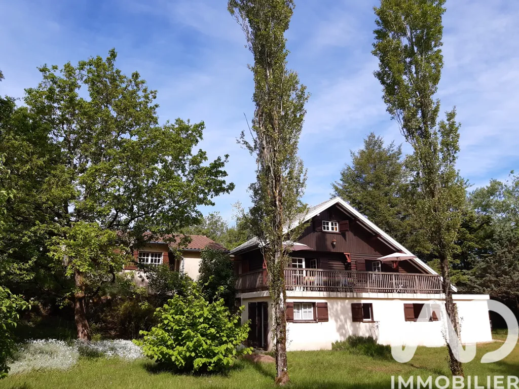 Extérieur - Maison au Calme avec Piscine à Le Caylar