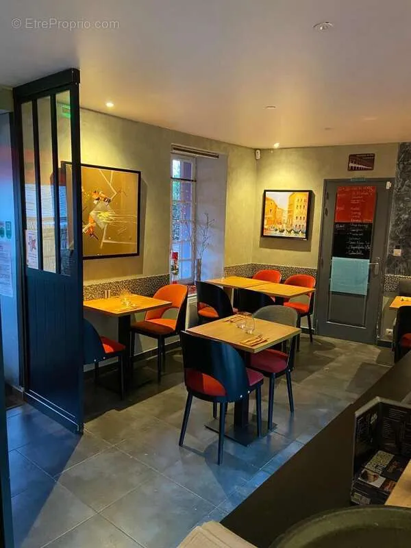 Salle à manger - Fonds de Commerce à Pornic avec Terrasse