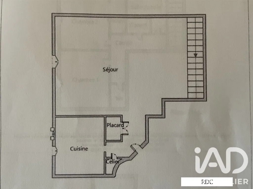 Planimetria - Duplex Apartment with East View in Tarbes