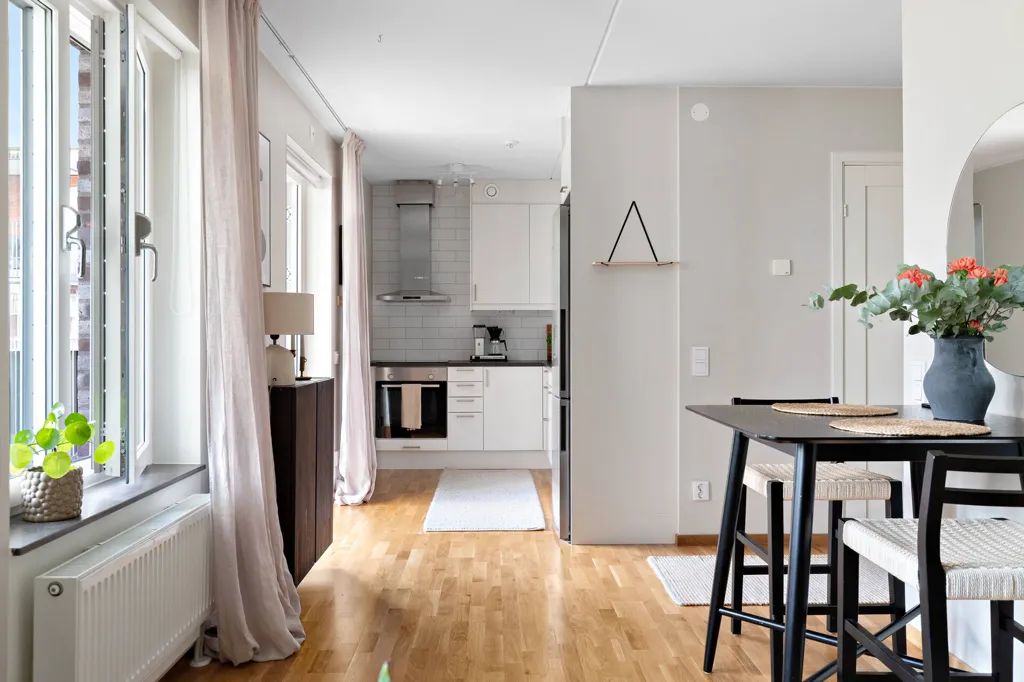 Salle à manger - Modern Apartment with Balcony in Nya Hovås, Göteborg