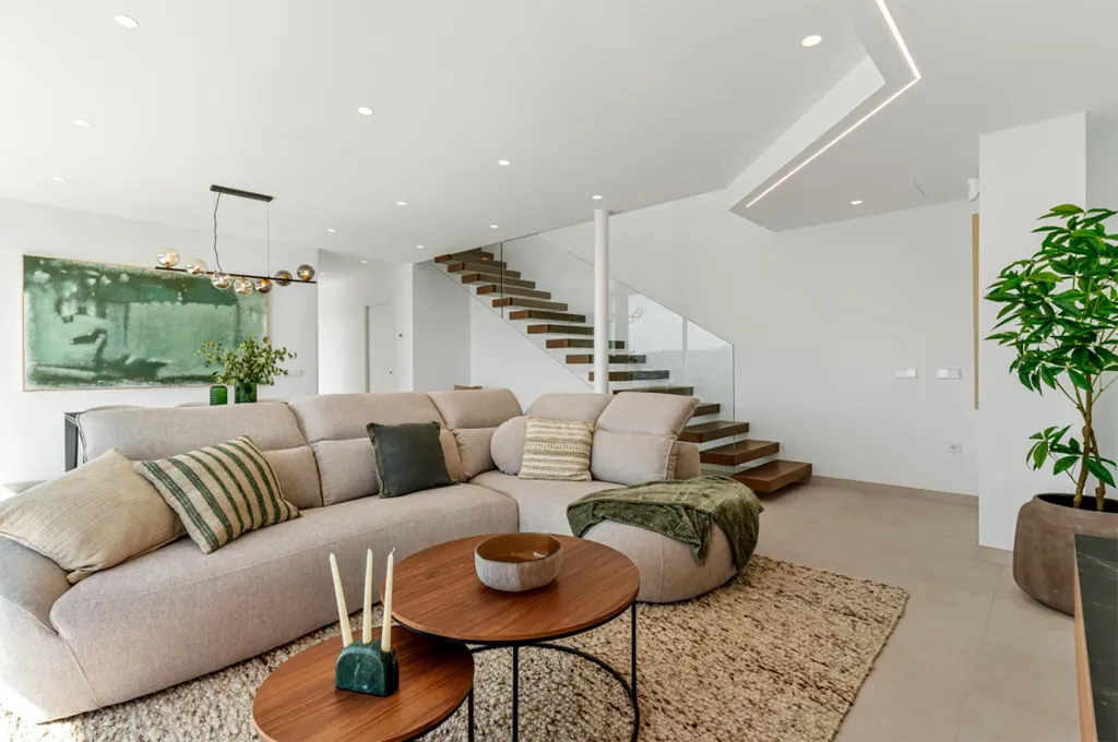 Séjour - Contemporary Villa with Infinity Pool in Benitachell