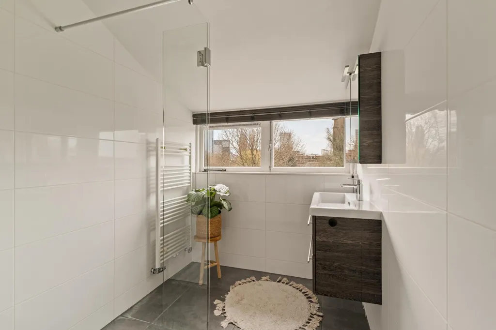 Bagni - Charming Gallery Flat with Park View in Utrecht