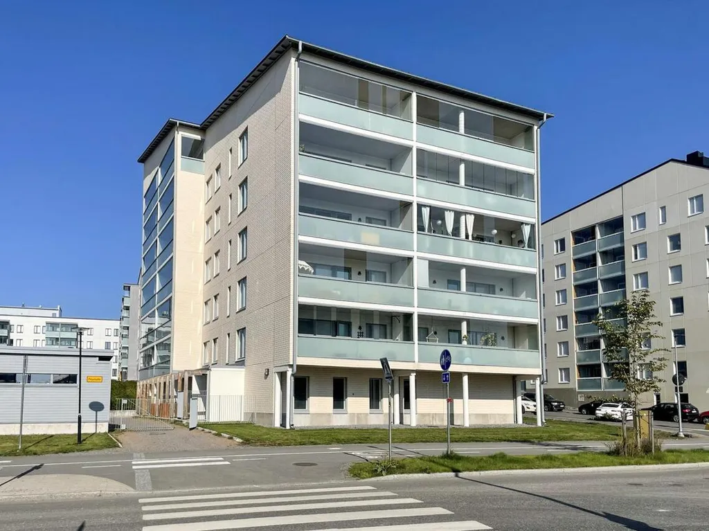 Extérieur - Modern Studio with Balcony in Hervanta, Tampere