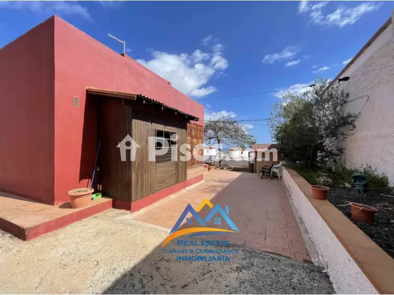Jardin - Chalet with Sea View in Montaña La Data