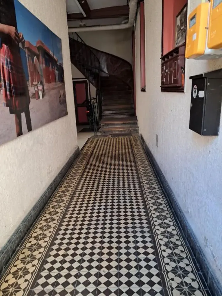 Entrée - Appartement Haussmannien avec Jardin au Centre de Chalon-sur-Saône