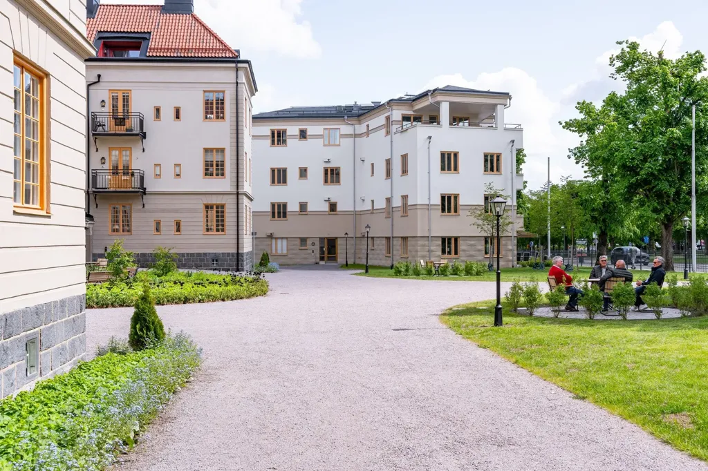 Aed - Apartment with Balcony in Norrköping