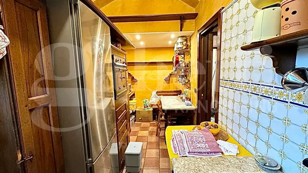 Cuisine - 3-Bedroom Apartment with Parking in Rome