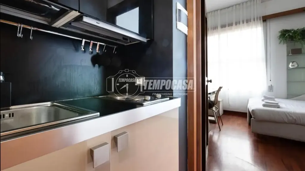 Cucina - Studio Flat with Central Location in Milan