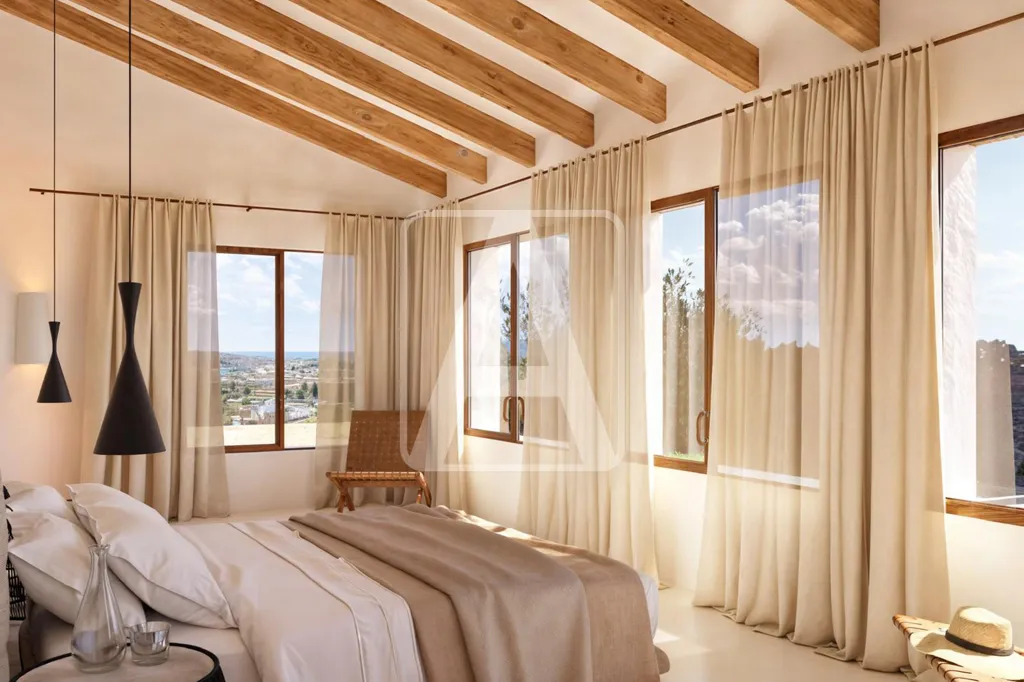 Magamistoad - Rustic-Mediterranean Villa with Sea Views in Benissa