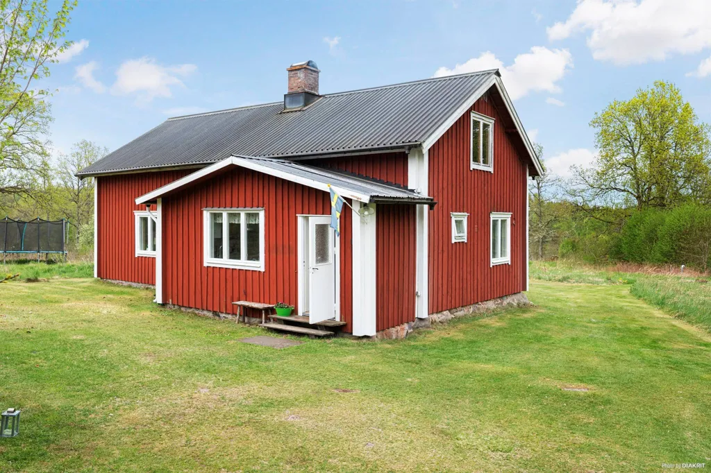 5-room house in Ljungby kommun