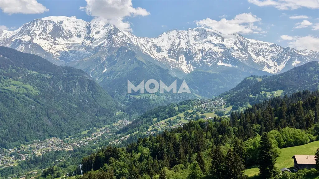 Chalet avec Vue Mont-Blanc à Saint-Gervais