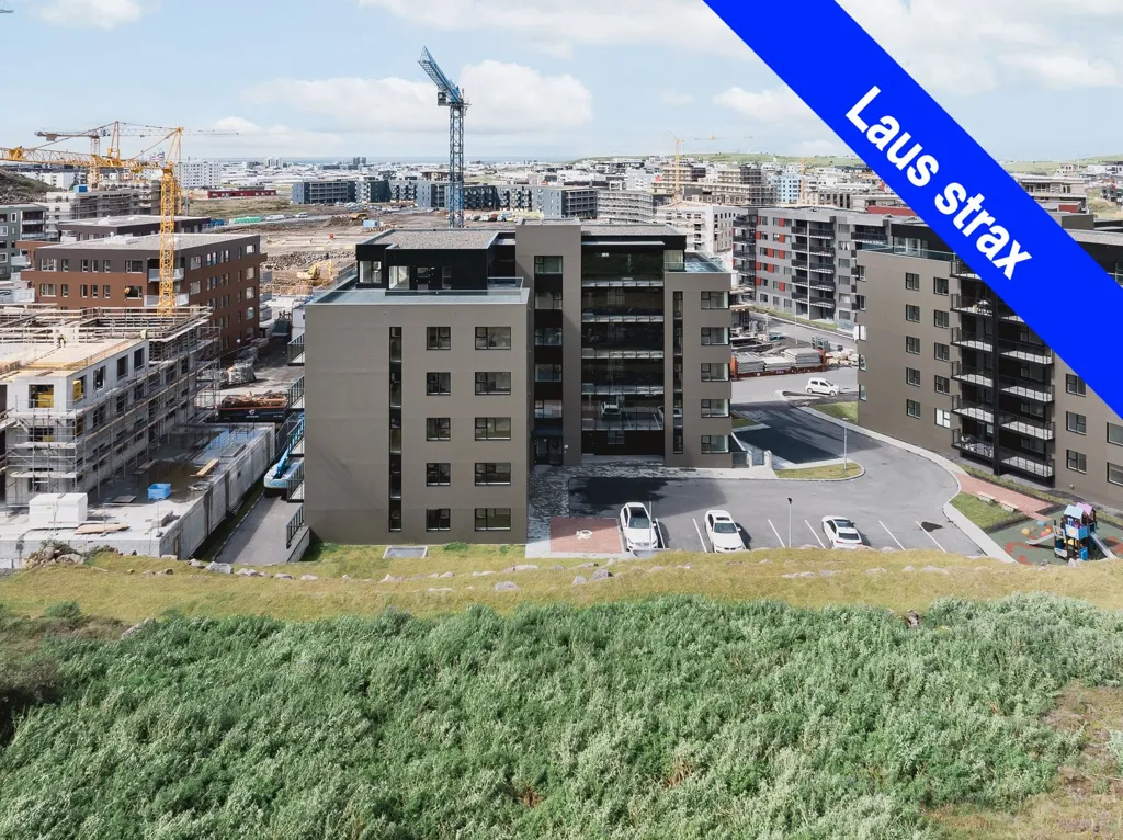 Välivaade - 3-toaline korter asukohas Hafnarfjörður