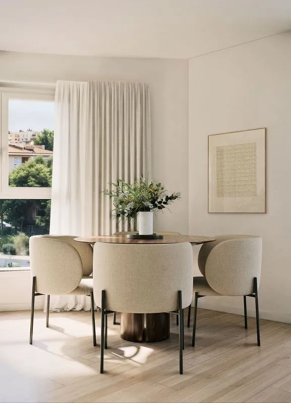 Dining Room - New Flat with Pool in Sagunto