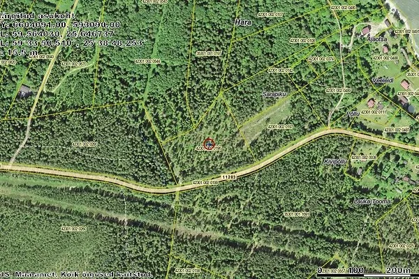 Agricultural Land with Forest in Kuusalu