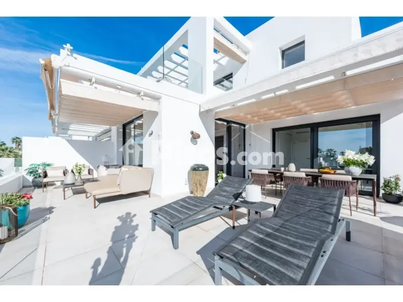 Terrasse - Luxury Duplex with Sea Views in Estepona